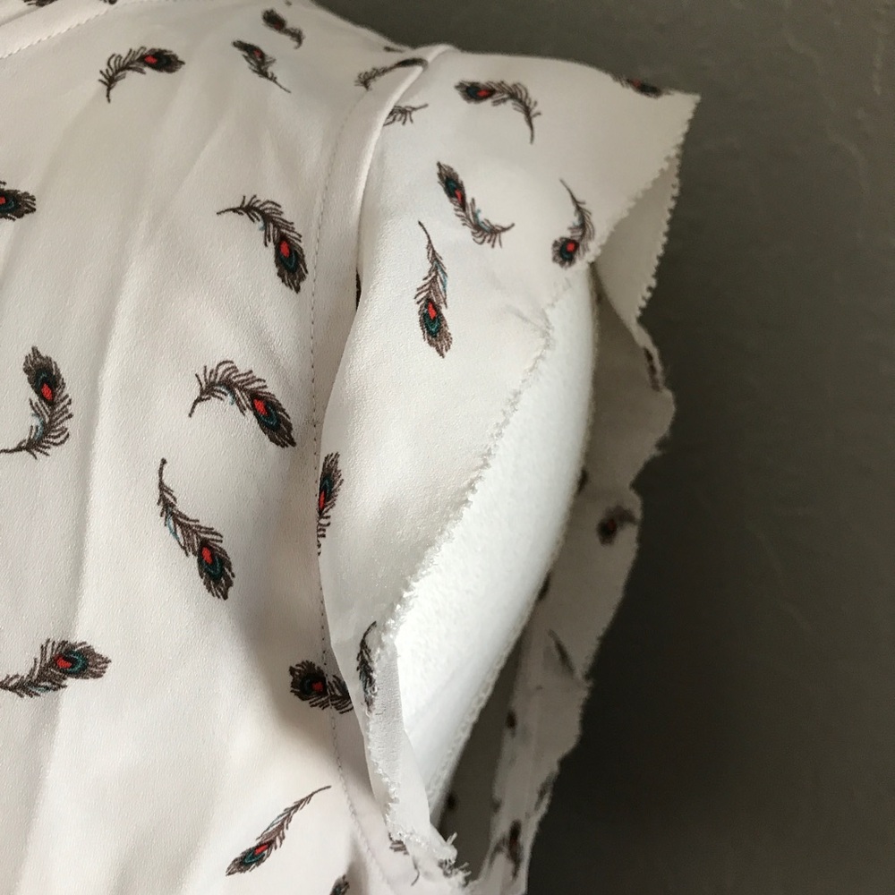 Feather Top by LOFT